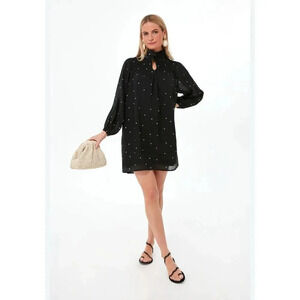 Tuckernuck Pomander Place Polka Dot Taylor Dress